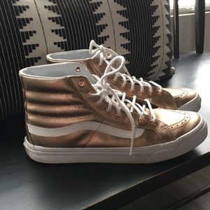 Vans high tops
